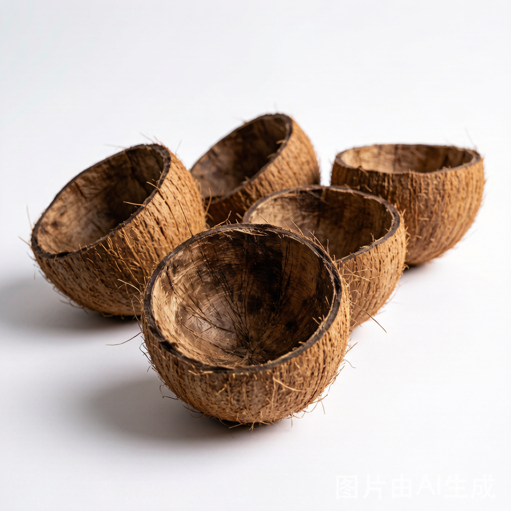 Coconut Shell Raw Material